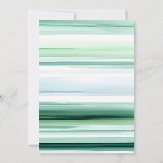 T rex dinosaurus 7e verjaardag feestuitnodiging kaart (Achterkant)