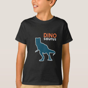 T-rex dinosaurus cartoon jongen t-shirt