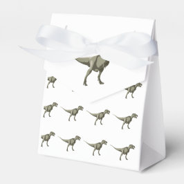 T-rex dinosaurus, Dino-ontwerp Bedankdoosjes