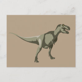 T-rex dinosaurus, Dino-ontwerp Briefkaart