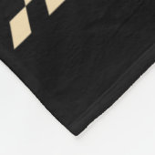 T Rex Dinosaurus en Monster Truck Borstkanker Boek Fleece Deken (Hoek)