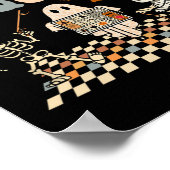 T Rex Dinosaurus en Monster Truck Borstkanker Boek Poster (Hoek)