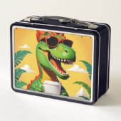 T-rex dinosaurus grappig (Achterkant)