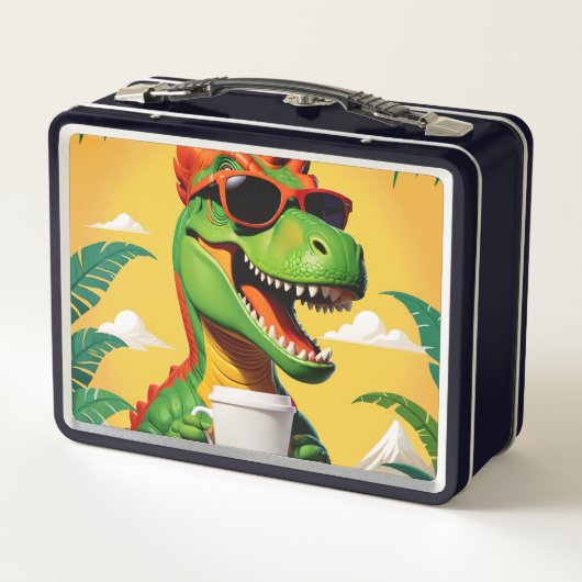 T-rex dinosaurus grappig (Achterkant)