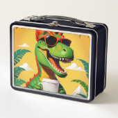 T-rex dinosaurus grappig (Voorkant)