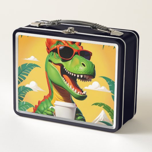 T-rex dinosaurus grappig (Voorkant)
