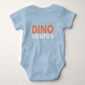T-rex dinosaurus jurassic dierdino romper (Achterkant)