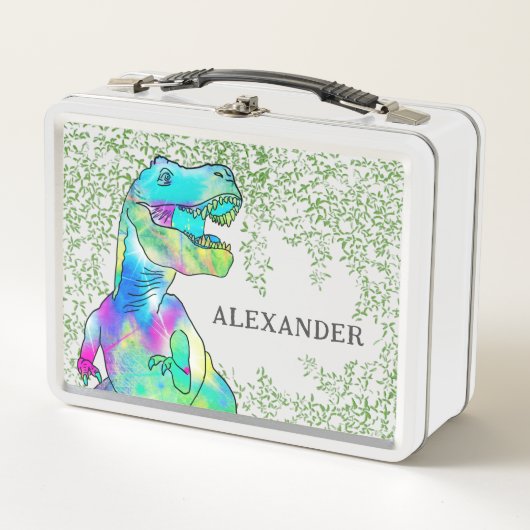 T-Rex Dinosaurus Kinder naam (Voorkant)