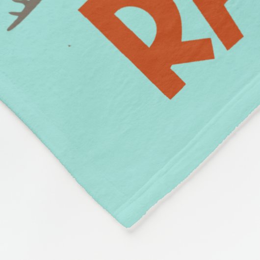 T-Rex Dinosaurus Life Dinosaurussen Thema Deken (Hoek)