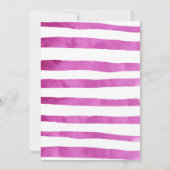 T Rex Dinosaurus Meisje Verjaardag Kaart (Achterkant)