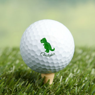T-Rex dinosaurus ontwerp Golfballen
