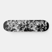 T-Rex Dinosaurus Skateboard (Horizontaal)