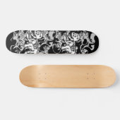 T-Rex Dinosaurus Skateboard (Horizontaal)