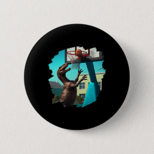 T Rex Dinosaurus Spelen Sketel Leuke Dinosaurus Sk Ronde Button 5,7 Cm
