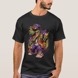 T rex dinosaurus t-shirt