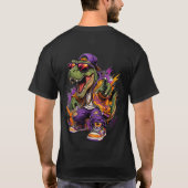 T rex dinosaurus t-shirt (Achterkant)