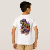 T rex dinosaurus t-shirt (Achterkant volledig)