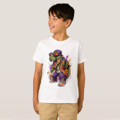 T rex dinosaurus t-shirt (Voorkant volledig)