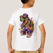 T rex dinosaurus t-shirt (Achterkant)