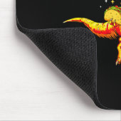 T-rex dinosaurus taco liefhebber cinco de mayo som muismat (Hoek)