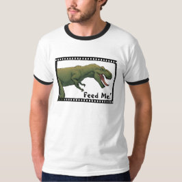 T-Rex dinosaurus Tyrannosaurus voedt me! T-shirt