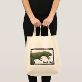 T-Rex dinosaurus Tyrannosaurus voedt me! Tote Bag (Voorkant (product))