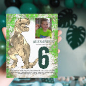 T-Rex Dinosaurus Verjaardagsfeest Budget