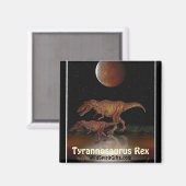 T-REX Dinosaurusmagneet Magneet (Voorkant / Achterkant)