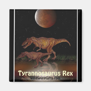 T-REX Dinosaurusmagneet Magneet