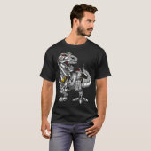 T-Rex dinosaurusrobot T-shirt (Voorkant volledig)