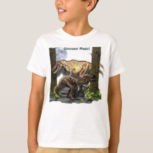 T-REX DINOSAURUSSEN, BOMEN & MAAN T-shirt Rex Shir