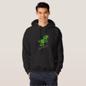 T REX Dinosaurussen Kinderen Plezier Hoodie (Voorkant volledig)