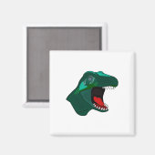 T Rex Dinossaur Magneet (Voorkant / Achterkant)
