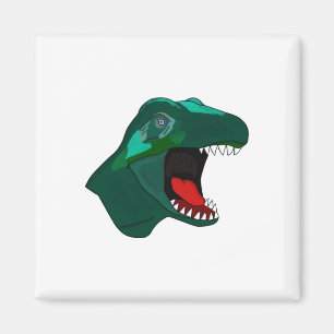 T Rex Dinossaur Magneet