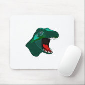 T Rex Dinossaur Muismat (Met muis)