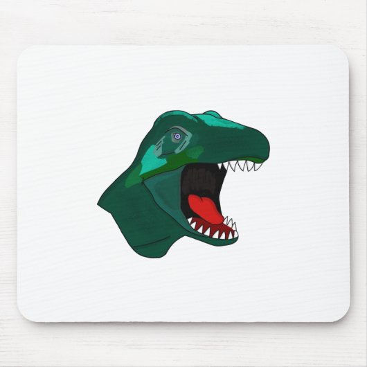 T Rex Dinossaur Muismat (Voorkant)