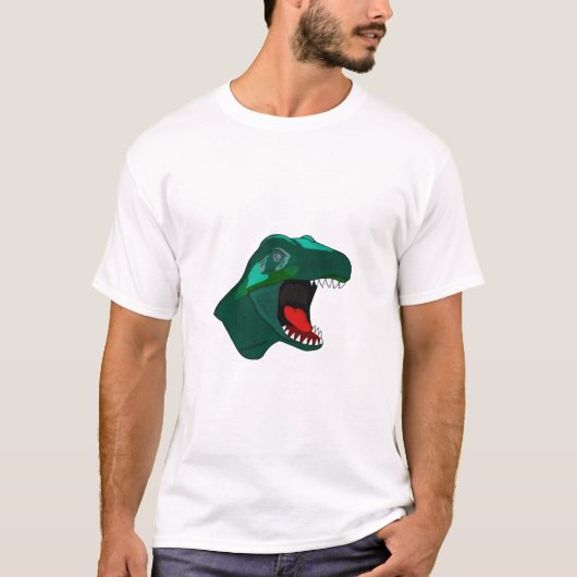 T Rex Dinossaur T-shirt (Voorkant)