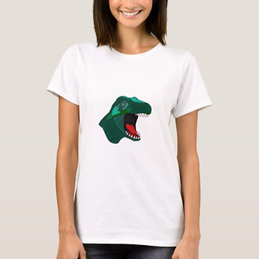 T Rex Dinossaur T-shirt (Voorkant)