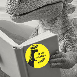 T-Rex Dit boek is van Ronde Sticker