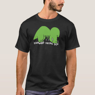 T-Rex Do Yoga T-shirt