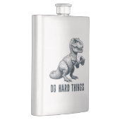T-Rex doen harde dingen Flacon (Rechts)
