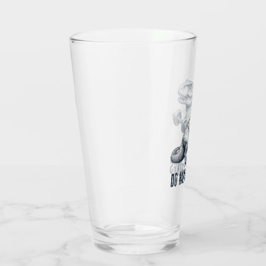 T-Rex doen harde dingen Glas (Rechts)