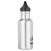 T-Rex doen harde dingen Waterfles (Links)