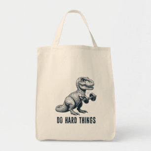 T-Rex Doet Moeilijke Dingen Tote Bag