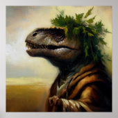 T Rex Druïd Poster (Voorkant)