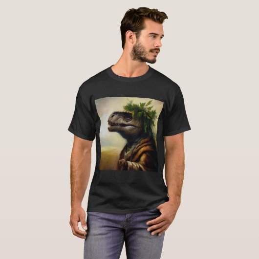 T Rex Druïd T-shirt (Voorkant volledig)