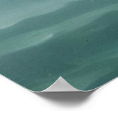 T Rex duiken Poster (Hoek)