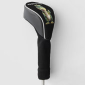 T Rex Duim Omhoog Golfheadcover (Schuin)