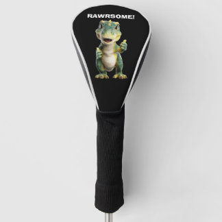 T Rex Duim Omhoog Golfheadcover