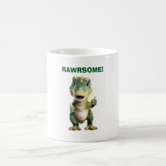 T Rex Duim Omhoog Koffiemok